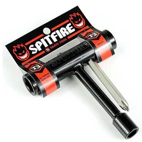 Spitfire T3 Black - Skate Tool Spitfire - T3 Black - Skate Tool