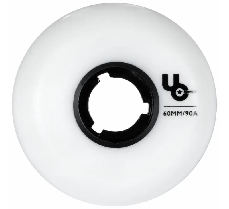 Undercover - 60mm Team 4-pack - Skate Wielen