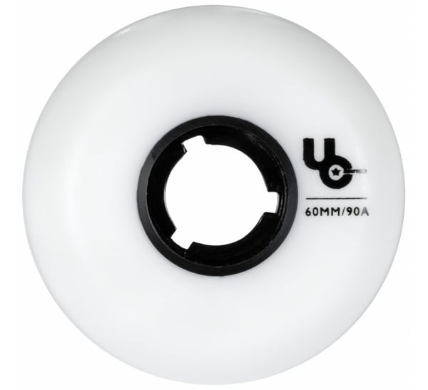 Undercover - Team 60mm/92a 4-Pack - Skate Wielen Undercover - Team 60mm/90a, 4-Pack - Skate Wielen