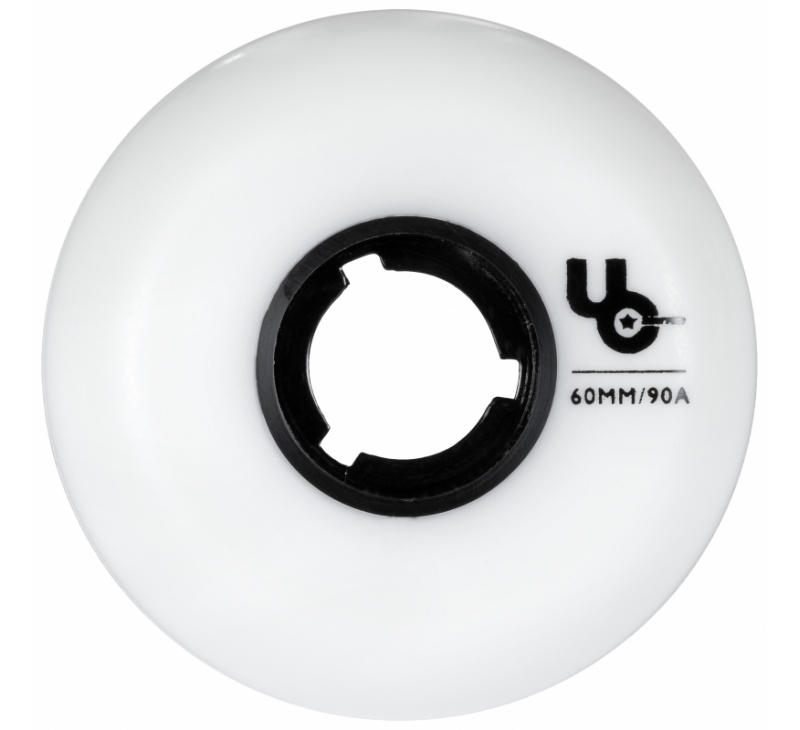 Undercover - 60mm Team 4-pack - Skate Wielen