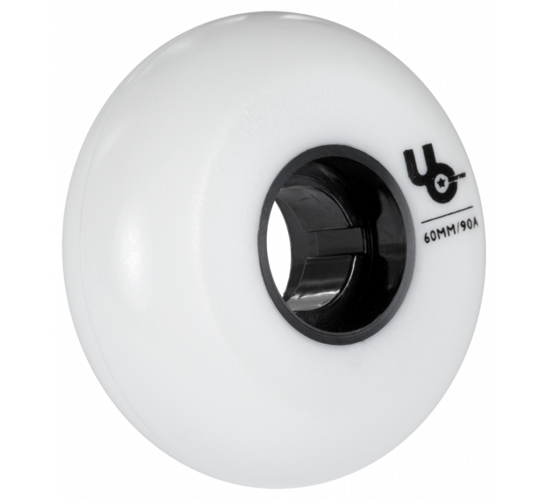 Undercover - 60mm Team 4-pack - Skate Wielen