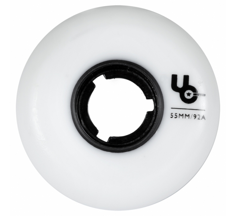 Undercover - 55mm Team 4-pack - Skate Wielen afbeelding