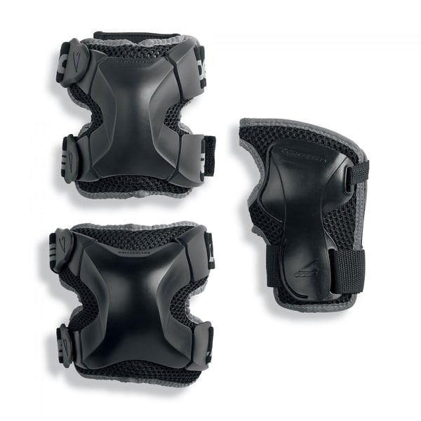 Rollerblade X Gear Protection (3Pack) - Protectie ROLLERBLADE X Gear Protection Pack Protectie Set