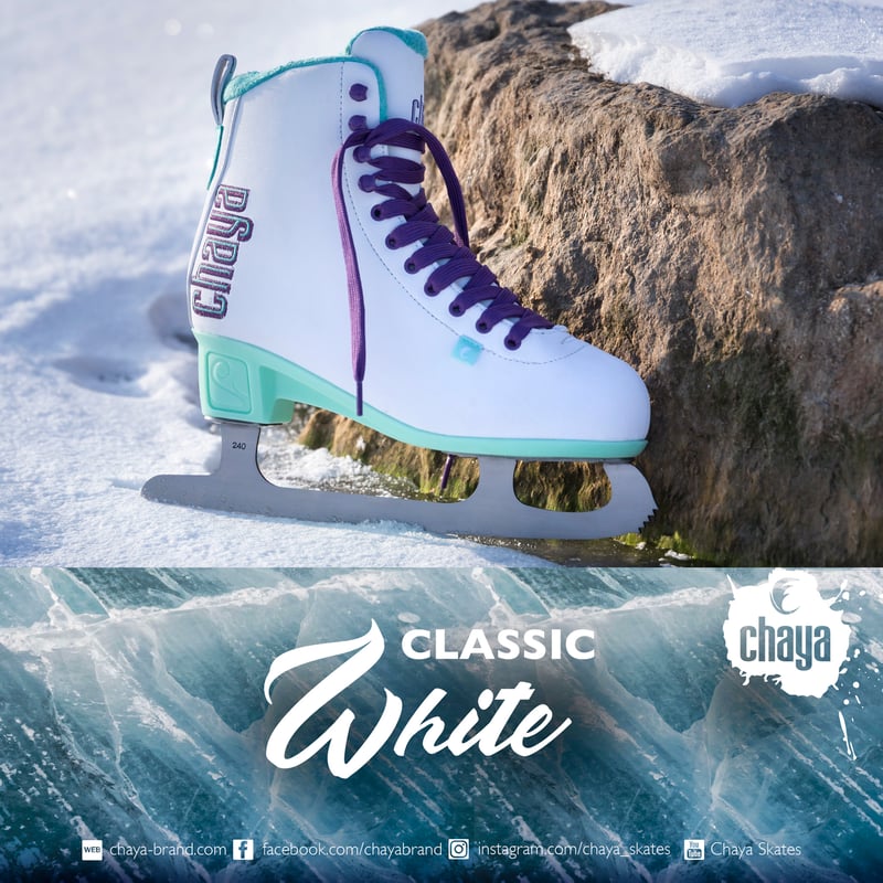 Chaya - Classic White - Kunstschaatsen - 37