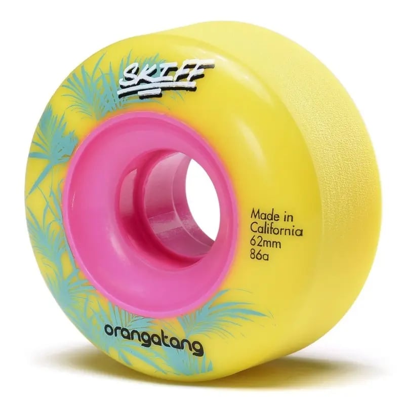 Orangatang - Skiff 62mm - Longboard Wielen - 83A