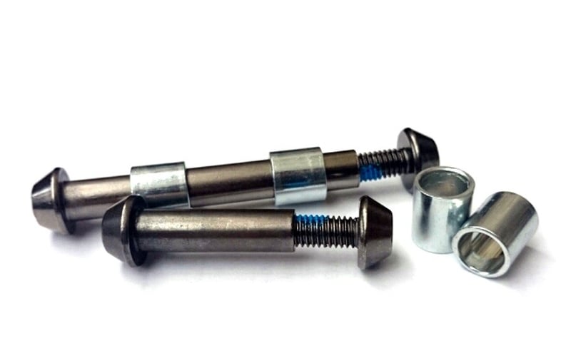 Slamm - Axle Set - Step Assen