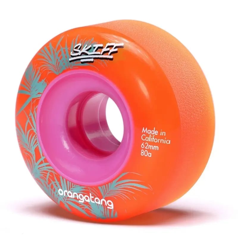 Orangatang - Skiff 62mm - Longboard Wielen - 83A
