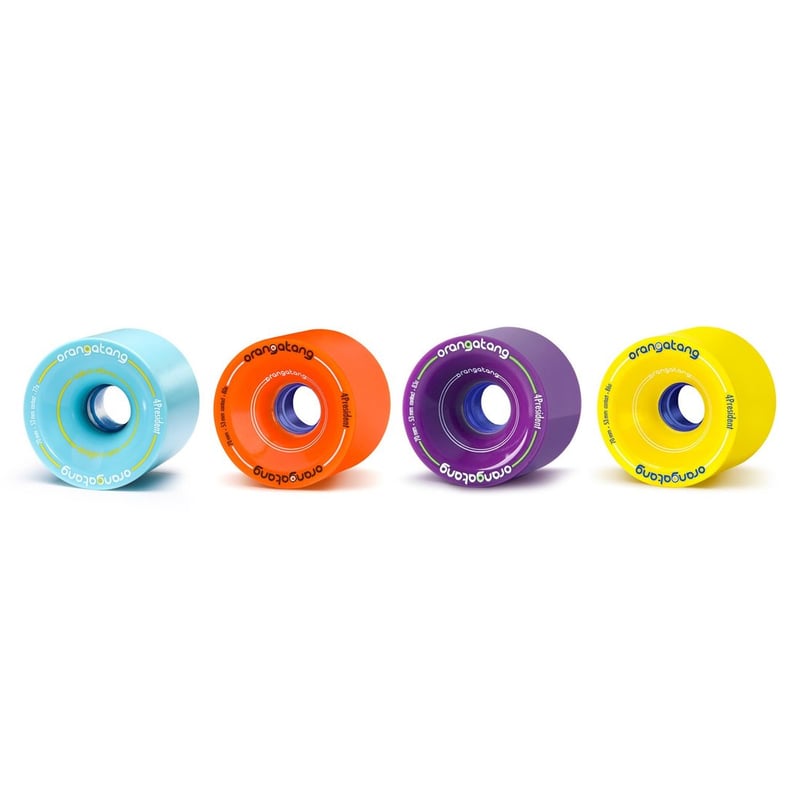 Orangatang - 4President 70mm - Longboard Wielen - 77A