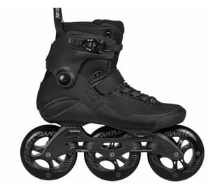 Powerslide Swell Triple Black 110 - Tri Skates