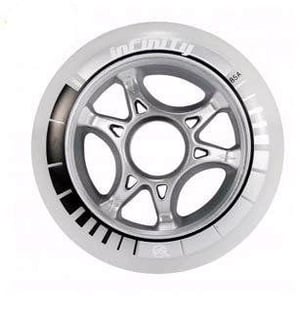 Powerslide Infinity 100mm Wheels (4 Pack) - Skate Wielen