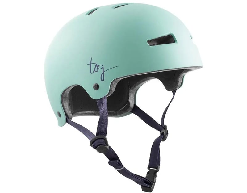 TSG - Evolution W Solid Color Satin Mint - Skate Helm - L/XL