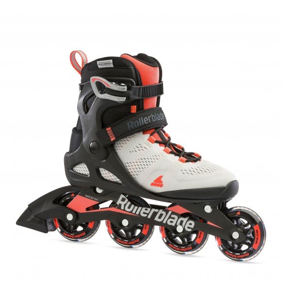 Rollerblade - Macroblade 80 W Glacier Grey/Coral - Skates - 37