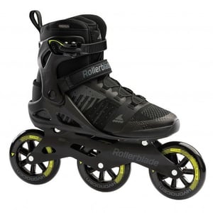 Rollerblade Macroblade 110  3WD Black/Lime - Fitness Tour Skates