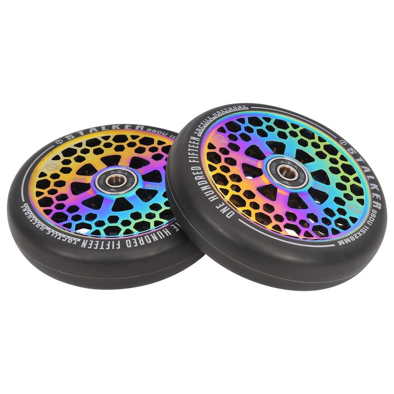 Oath - Stalker 115mm x 28mm (2 Pack) Neo Chrome - Step Wielen afbeelding