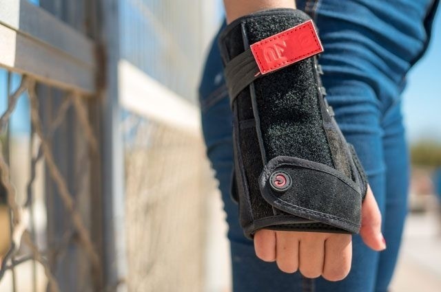 Ennui - ST Evo Wrist Brace - Polsbeschermers - S