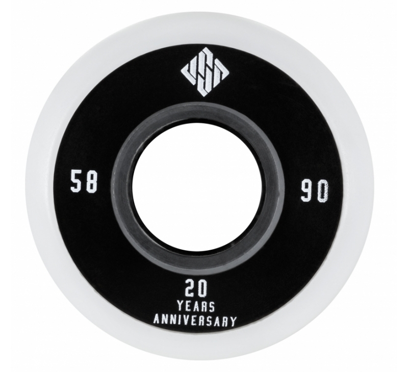 USD - 58mm Team 4-pack - Skate Wielen afbeelding