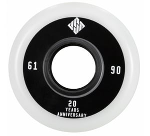 USD - Team Wheels 61mm 90A - Stunt Skate Wielen