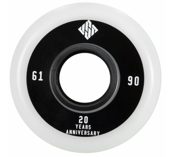 USD - Team Wheels 61mm 90A - Stunt Skate Wielen