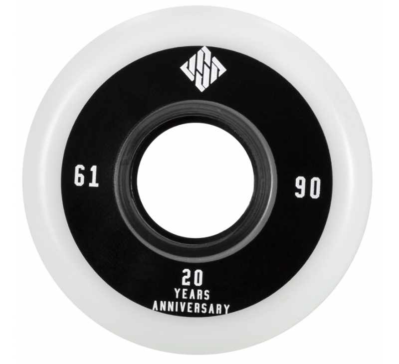 USD - 61mm Team 4-pack - Skate Wielen afbeelding