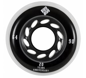 USD - Team Wheels 64mm 90A - Stunt Skate Wielen