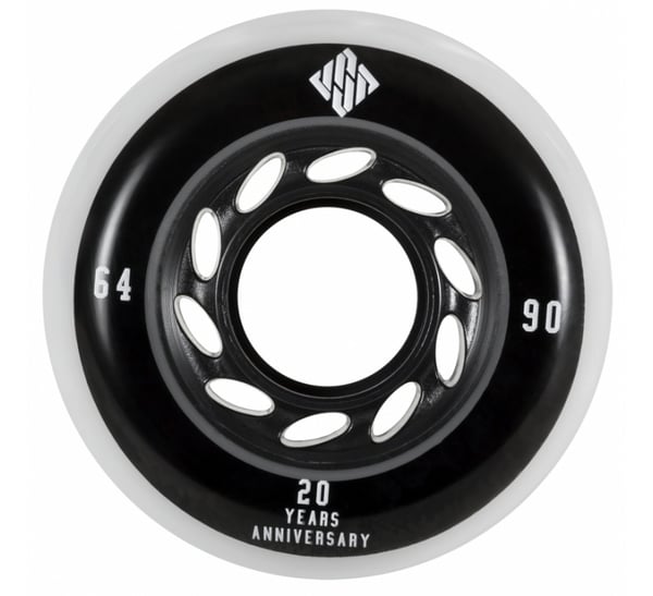 USD - Team Wheels 64mm 90A - Stunt Skate Wielen