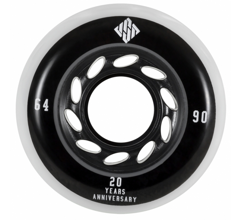 USD - 64mm Team 4-pack - Skate Wielen
