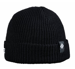 USD - Heritage Beanie Black - Muts