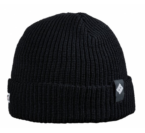 USD - Heritage Beanie Black - Muts