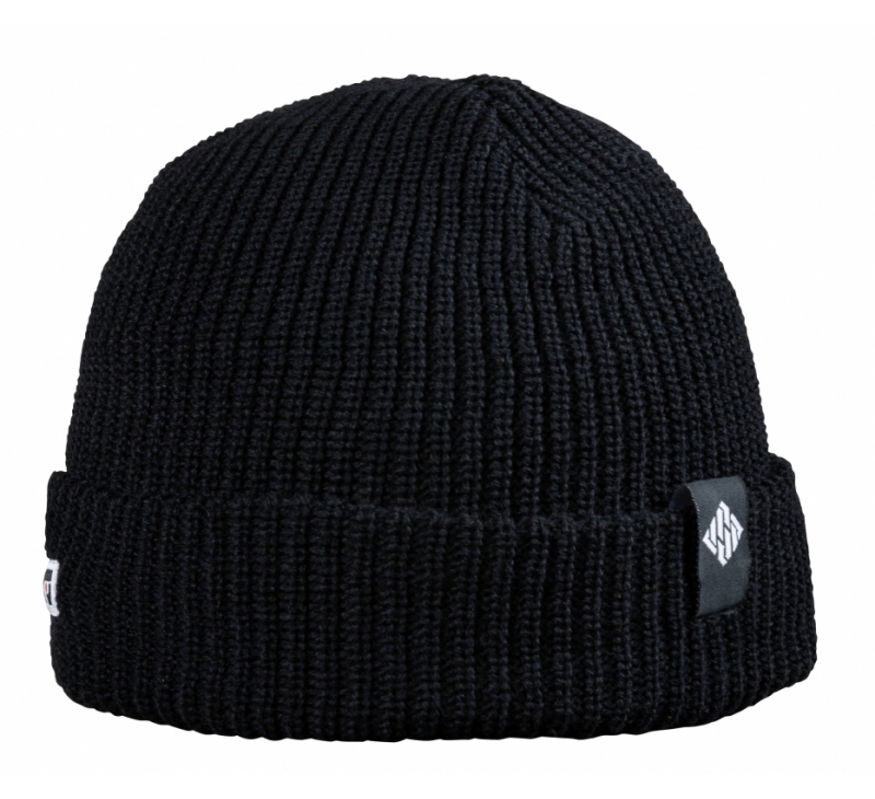 USD - Heritage Black - Beanie afbeelding 1