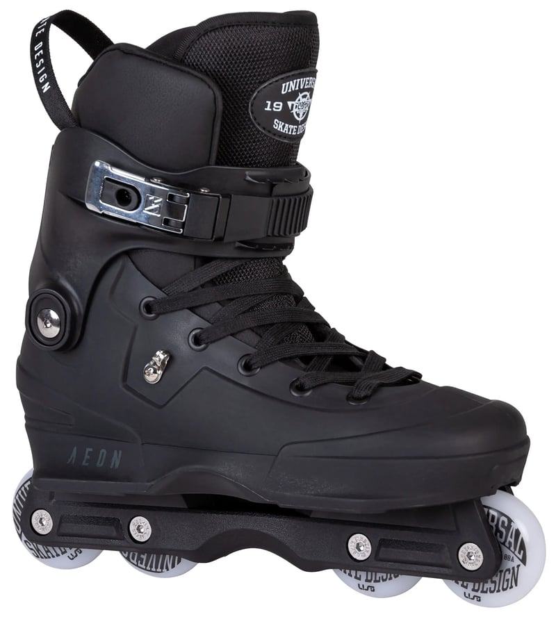 USD - Aeon 60 Black - Stuntskates - 39-40
