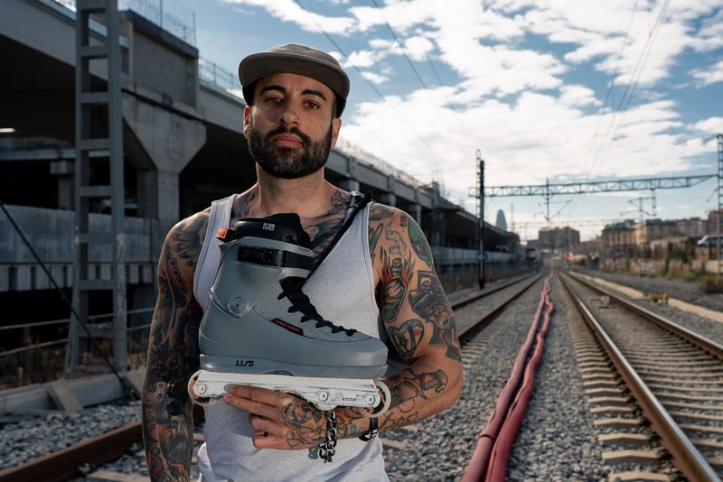 USD - Sway Carlos Bernal II - Stuntskates - 39-40
