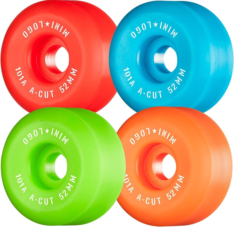 Mini Logo - A-Cut Party Pack 52mm 101A - Skateboard Wielen