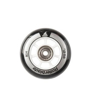 Rollerblade 72mm Wheels & Bearings Pack Skate Wielen