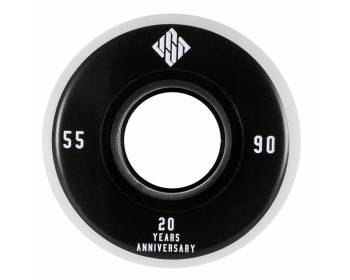 usd - Team Wheels 55mm 90A - Stunt Skate Wielen USD- Team Wheels 55mm 90A 4 pack - Stunt Skate Wielen