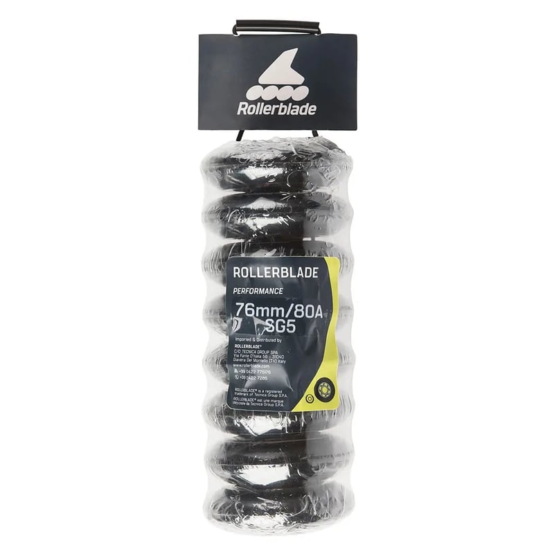 Rollerblade - 76mm 8-pack - Skate Wielen & Lagers