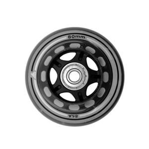 Rollerblade 80mm Wheels & Bearings Pack Skate Wielen