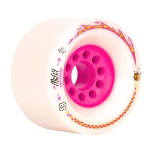 88 wheels Co Mc Fly 86mm 74A Longboard Wielen 