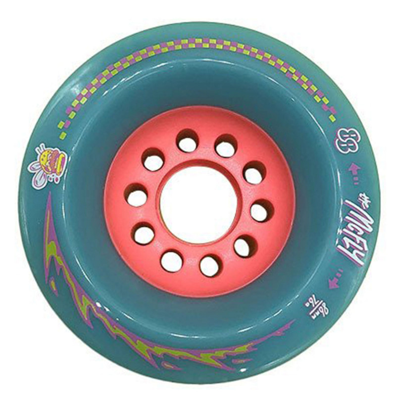 88 Wheels CO - McFly 86mm 76A - Longboard Wielen