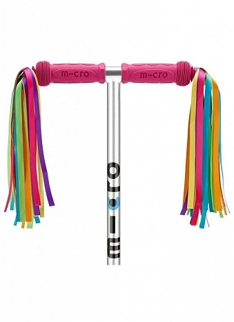 Micro Scooter Rainbow Ribbons - Step versiering Micro - Scooter Rainbow Ribbons - Step versiering