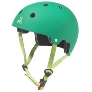 Triple Eight - Dual Certified with EPS Liner Kelly Green - Helm