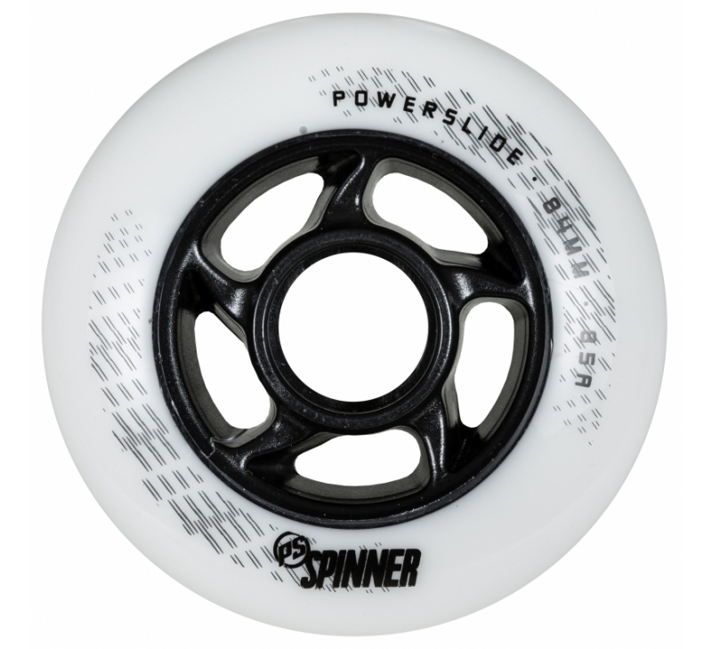 Powerslide - 84mm Spinner 4-pack - Skate Wielen