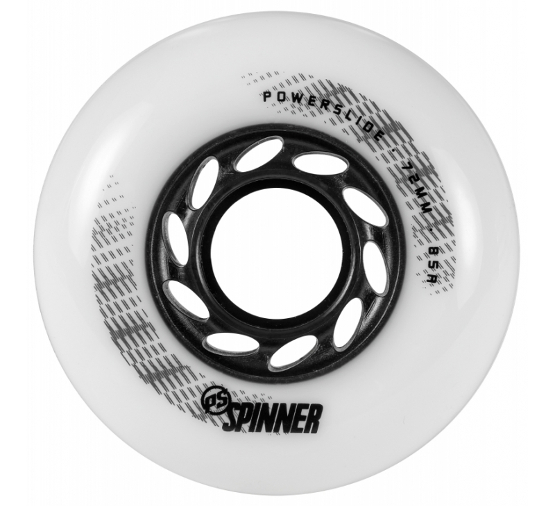 Powerslide - 72mm Spinner 4-pack - Skate Wielen