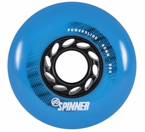 Powerslide - Spinner 80mm Blue 4-pack - Skate Wielen