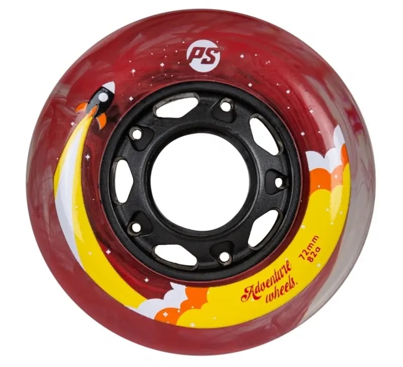 Powerslide - 72mm Adventure 4-pack - Skate Wielen
