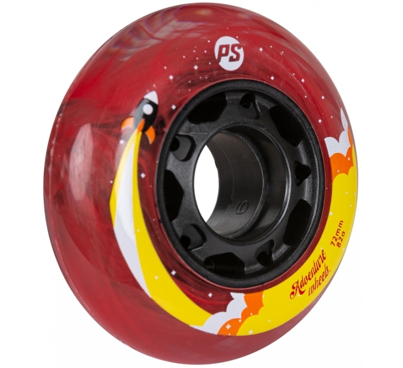 Powerslide - 72mm Adventure 4-pack - Skate Wielen