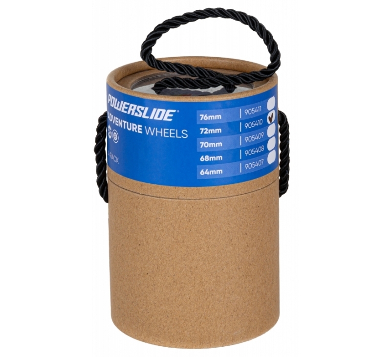 Powerslide - 72mm Adventure 4-pack - Skate Wielen