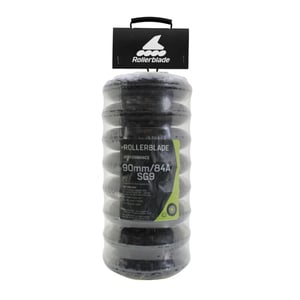 Rollerblade 90mm Wheels & Bearings Pack Skate Wielen