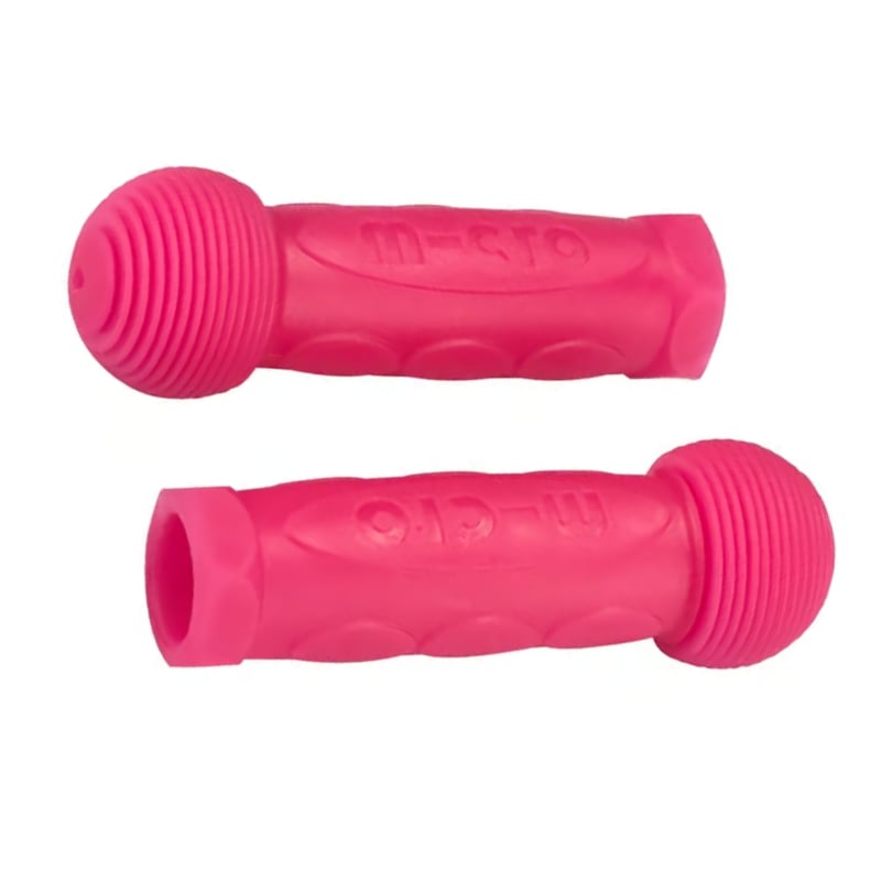 Micro - Grips Maxi en Mini - Step Handvatten - Knalroze