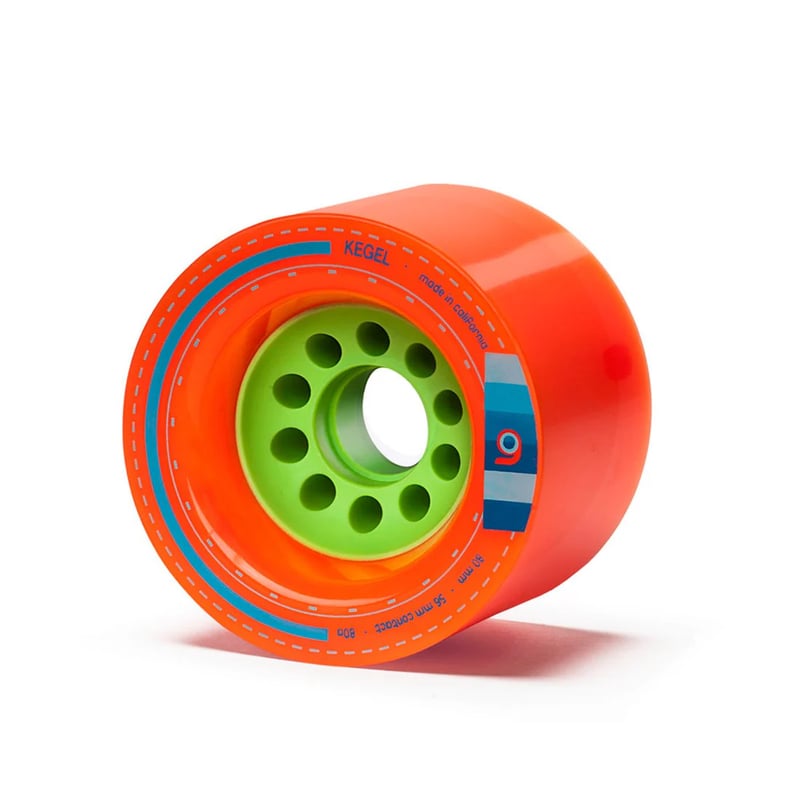 Orangatang - Kegel 80mm - Longboard Wielen - 80A