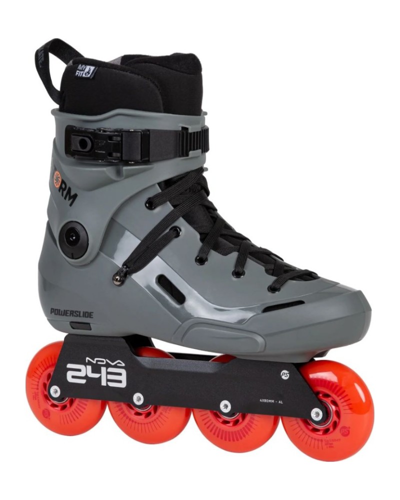 Powerslide - Storm Meteor 80 - Freeskates - 39-40